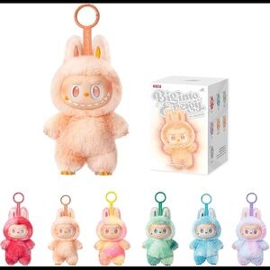 Labubu big into energy blind box